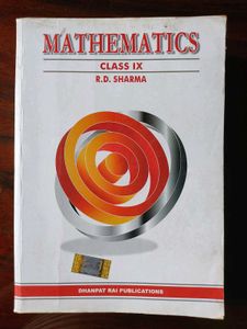 R.D. Sharma Mathematics Class IX