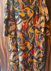 Vibrant Multicolor Printed Kurti by Global Desi