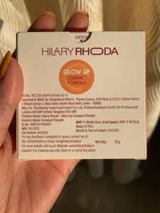 Hilary Rhoda Glow Up Compact