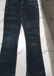 Dark Wash Bootcut Jeans