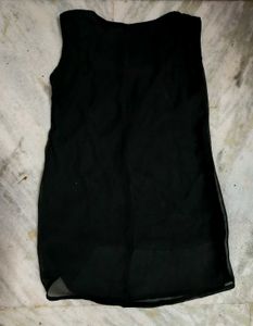 Studded Black Top For Women