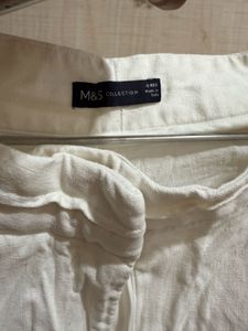 White Linen Pants