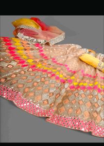 Women Butterfly Lehenga From Zatki.Com