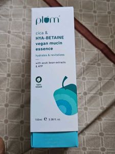 Plum Cica & HYA-BETAINE Vegan Mucin Essence