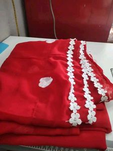 Velentine Red Saree ❤️❤️😍😍