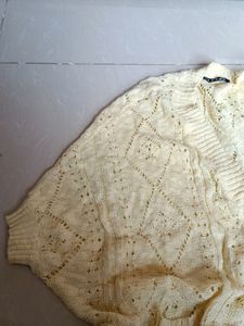 Oversized Woman Shrug