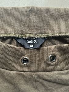 Olive 'Conquer' Track Pants