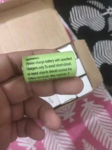 Lithium Ion Cell Rechargeable 1.2v