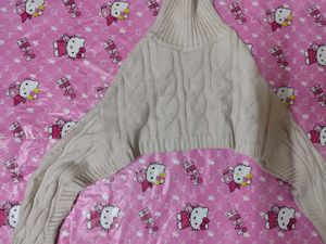 Cozy Cable Knit Cropped Bolero