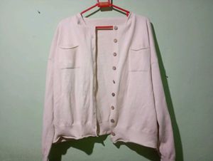 Cream Cardigan