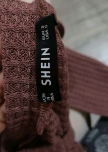 Shein Drop Shoulder Sweatshirt