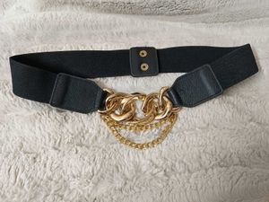 Chain Design Waist Belt