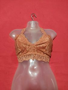 Women&#39;s Lightly Lined Racerback Bralette  Size L