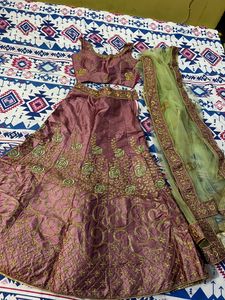 Lehenga Chunni