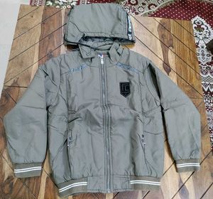 Puffy Jacket For 10-12 Yrs Boy