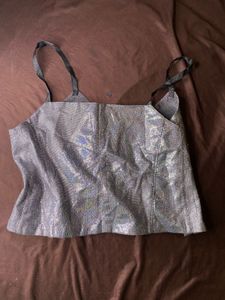 Shimmer Clubing Top🪩