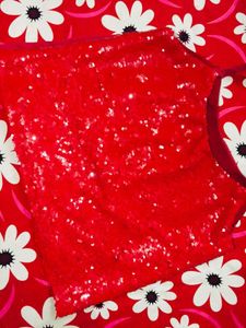 Red Party Top