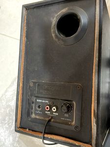 Music System With 2 Small Speakers