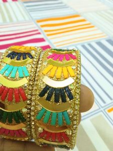 Colorful Bangle Set