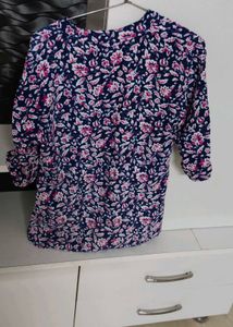 Floral Print Top