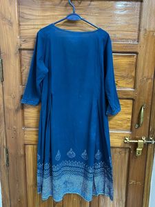 Varanga Blue Kurta