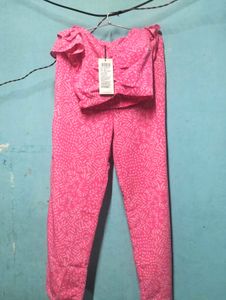 Pink Colour Co-ordset