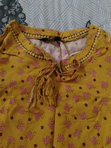 Floral Tunic Top