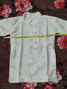 Kids Kurta Koti Set And 5 Vests