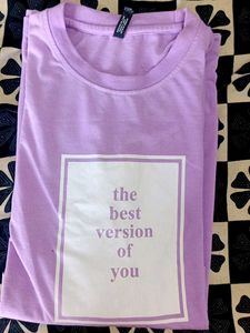 Lavender Graphic Tee