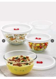 BOROSIL Borosilicate Glass Mixing Bowl IH22MBN6913
