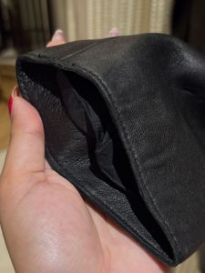 Vintage Genuine Leather Trench Coat