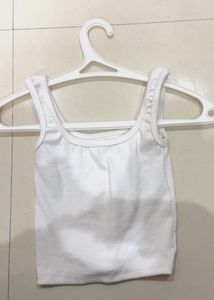 White Tank Top