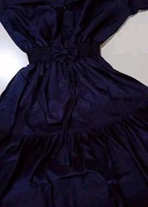 Black Midi Dress
