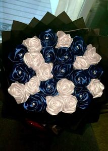 Flower Bouquet Ribbon
