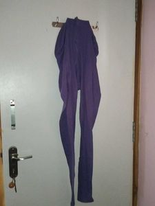 Purple Legging