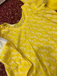 Yellow Kurta Set