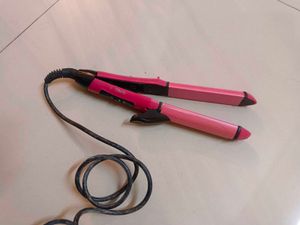 Straightener &amp; Curler