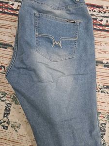 Ripped Light Wash Jeans