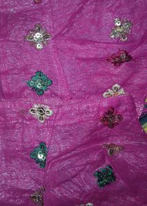 Pink Embellished Blouse