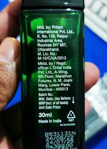 Garnier Men New Strong Beard Vitamin E+ Almond Oil