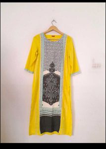 W Brand Kurti In Nice Condition