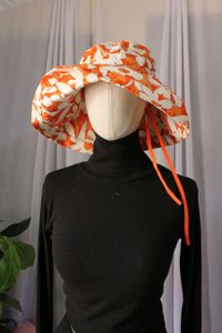 Floral Print Bucket Hat