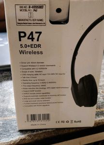 P47 Wireless Headphones