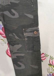 Regular Fit Boys Cargo Pant