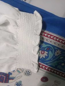 Elegant White Long Sleeve Top