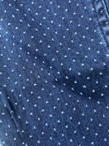 Kraus Polka Dot Skinny Jeans Y2K, Coquette, Pinter