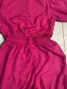 Girls Joggers Crop Top Set (7-8)