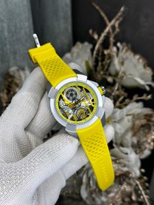 Stylish Yellow Watch