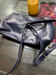 Blue Sling Bag Perfect For Girls