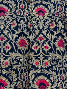 Sharara set Navy blue wedding